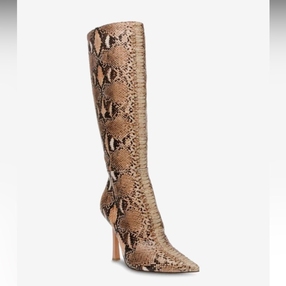 Cathleen snakeskin boots - Picture 9 of 11